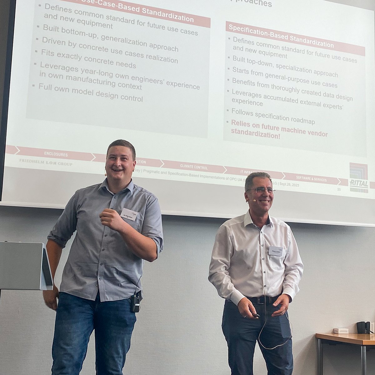 Couldn't make it to 'Shop Floor Interoperability - Success Stories from the Industry' or looking for more? Join 'Interoperability Summit', 29 November. Delve into cutting-edge solutions and network with industry leaders vdma.org/events-trade-f… #OPCUA #iot #smartfactory