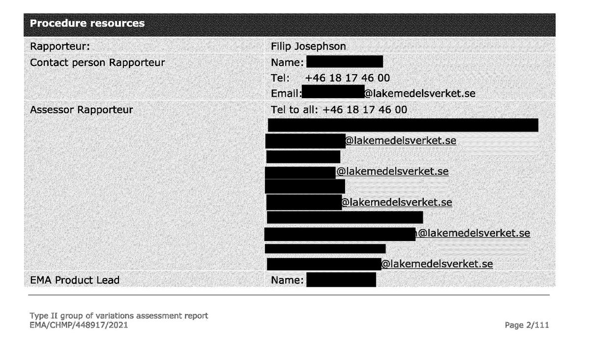 53v3n0fn1n3's tweet image. As coauther he sure would have a responsibility. 

The paper is linked above. The data and blots were first published by EMA review Filip Josephson in Jan 2023 and raised the #blotgate in addition to #humpgate and #TGAgate @Jikkyleaks 

Klaus Cichutek once said: 
"We are EMA"