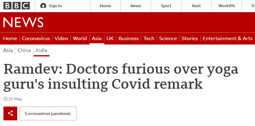 Himalaya Wellness got #TheLiverDoc 's twitter account suspended. Bhakts are very happy with his suspension &amp; are supporting Himalaya whose owner is a Muslim. This proves they can change their fathers if the narrative suits them. 

They forget Patanjali's Lala Ramdev etc all use