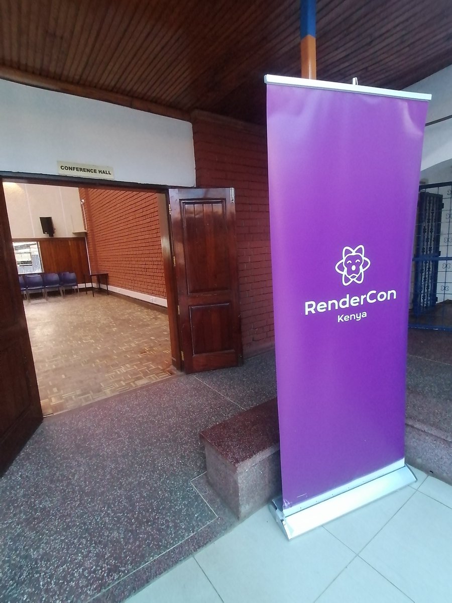 SharonTokiti's tweet photo. Rendercon, tupo site #rcke23#renderconke @Rende https://t.co/pjXgpTLx1m