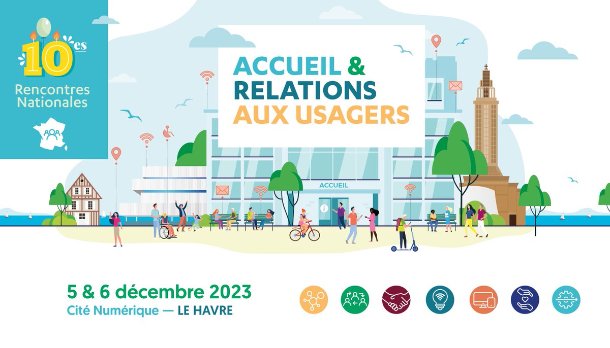 📢  #ARU10 : ouverture des inscriptions !

En tant que partenaire privilégié des #collterr, <a href="/IDEAL_Co/">idealCO</a> aide à instaurer des relations durables entre les #collectivités et ses usagers.

Découvrez le programme inédit 👉 eu1.hubs.ly/H05yh9f0
#fonctionpublique