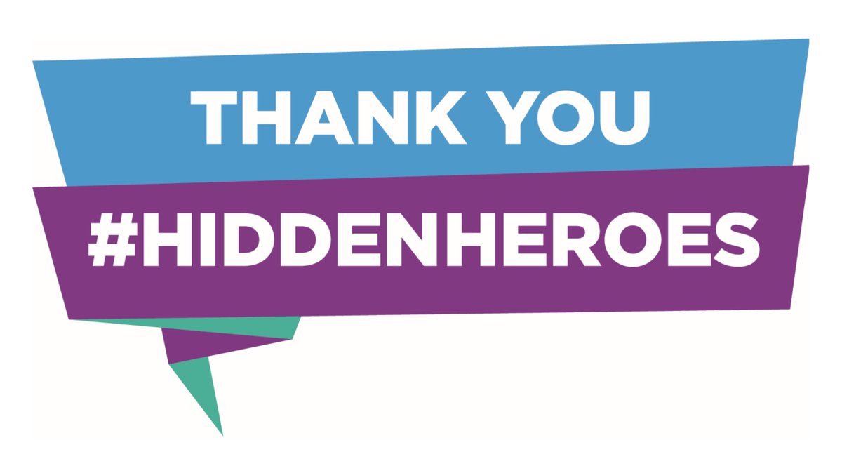 Today is the fourth annual #HiddenHeroes Day and I'd just like to add my own message of thanks to everyone working in UK prisons, probation, youth justice and IRCs - this is your special day, in tribute to all you do, and you deserve it! Thank you #HiddenHeroes.