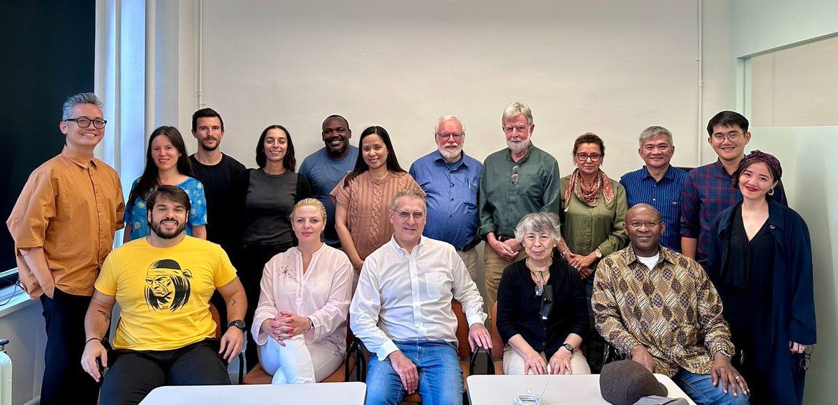 CSOPartnership_'s tweet photo. 👏IT'S A WRAP! Our Steering Committee & members of the task force & global secretariat held a workshop on CPDE's future, amid changing contexts & convos on politicising #devcoop, & after the SDG Summit events #CivilSociety #Development #CSOs #EnableCSOs #UNGA #SDGs #2030Agenda https://t.co/GdXJ9w7Ogq