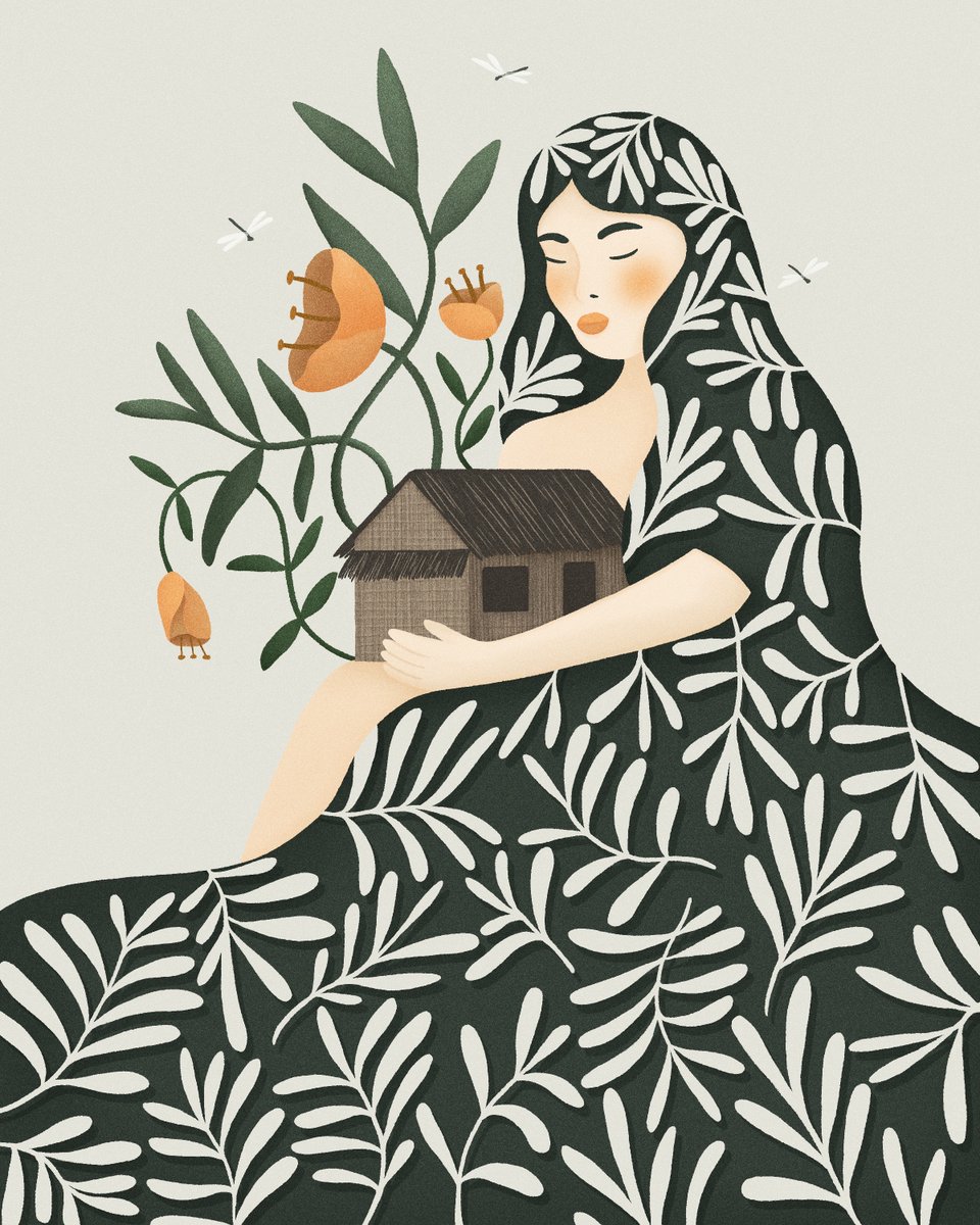 HEALING POWER BY MALACHI EDWIN VETHAMAN🌿
He was captivated about learning from nature and its healing powers.
✏️<a href="/malachiedwin/">M Edwin Vethamani</a>
🖼️Illustration by Paperlily Studio. 
Subscribe to read: portsidereview.com/subscribe