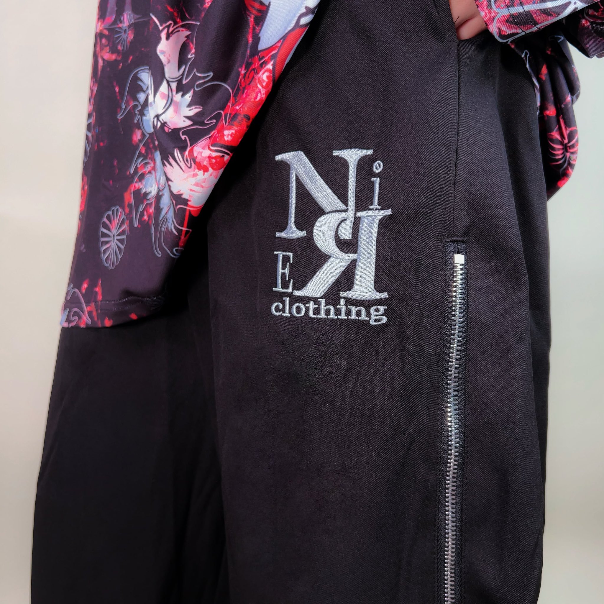 NieR 2WAY SIDE ZIPPER WIDE PANTS【擬人化九尾】 NIER CLOTHING on X
