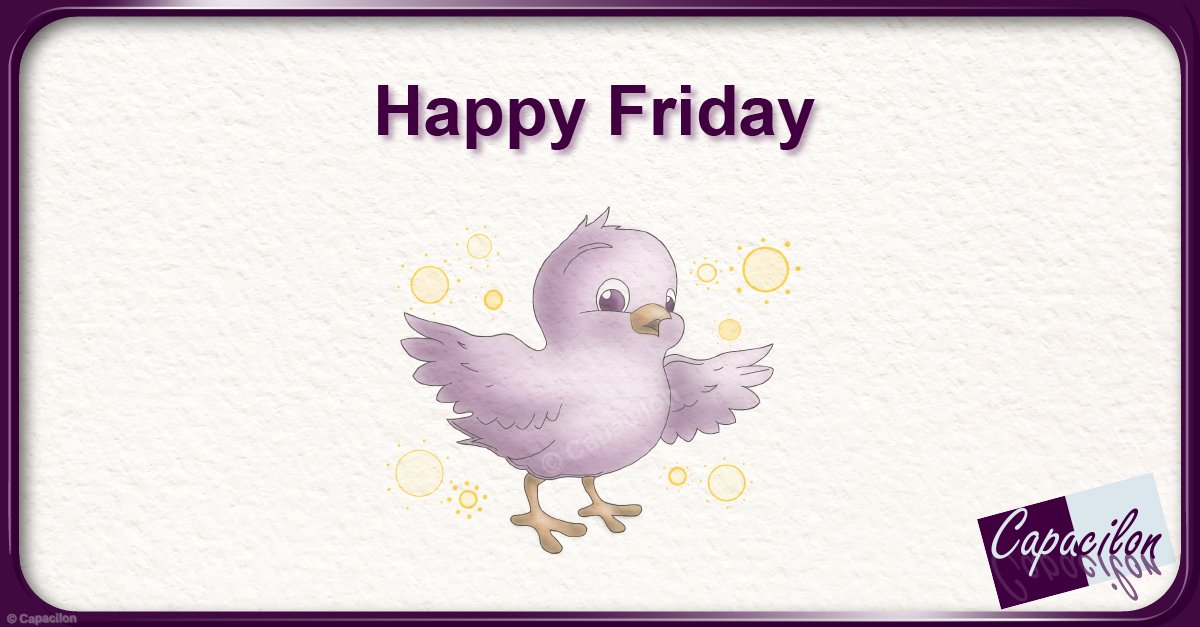 capacilon's tweet photo. #bepositive #inittogether #FridayMotivation #capacilon https://t.co/JAbBk7CHPA