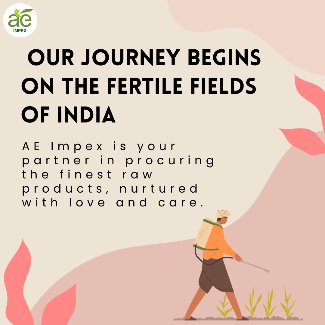 ❤️ Sourcing Straight from the Heart of Indian Farms  

On this World Heart Day, AE Impex proudly brings you the freshest, farm-to-business raw products. Elevate your business with heart-healthy choices. 

 #FarmFresh #HealthyBusiness
#BusinessGrowth #AEImpexQuality 
#AEImpex