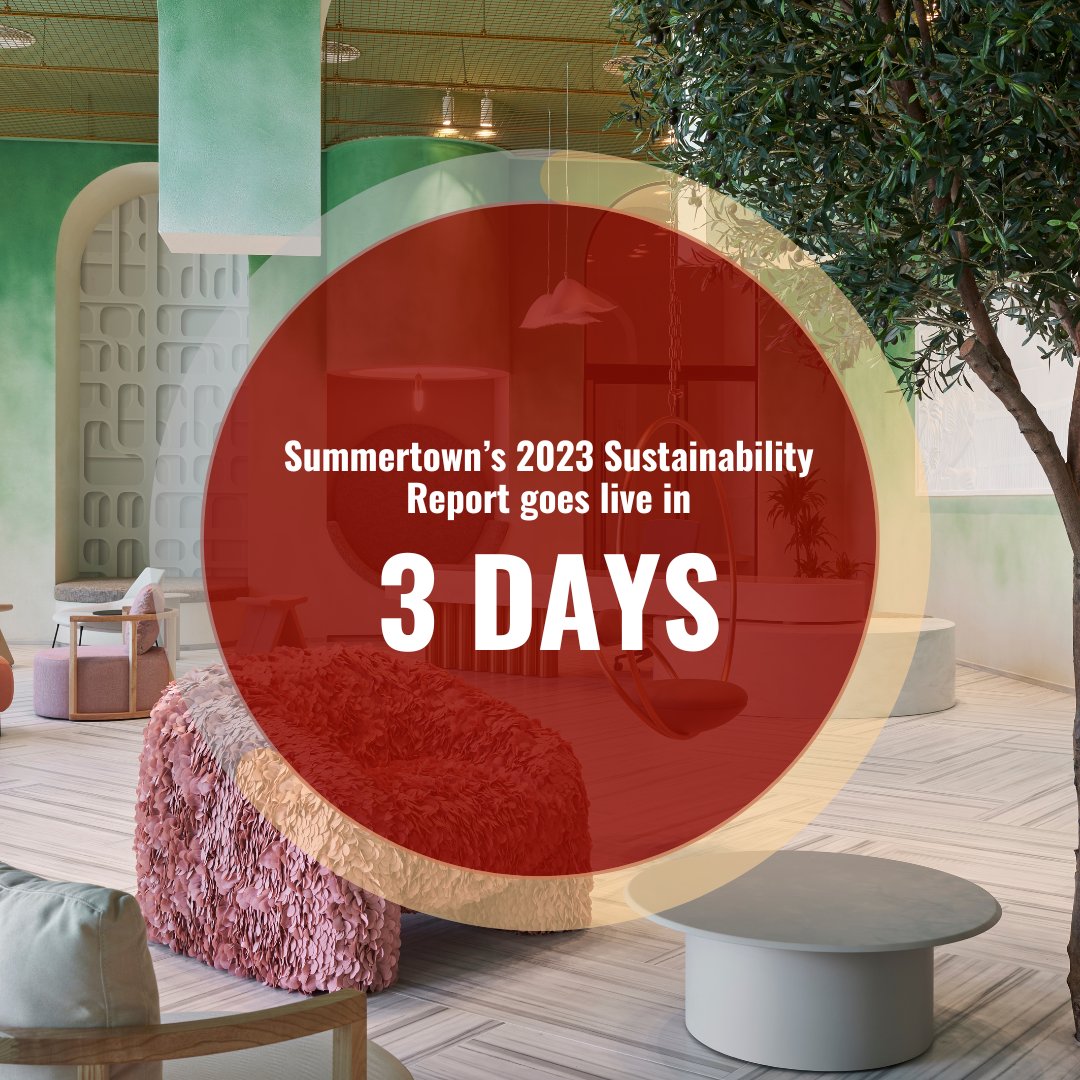 Building a Greener Future: There are 3 days left until we release our 2023 Sustainability Report – stay tuned!

#Journey2030 #countdown