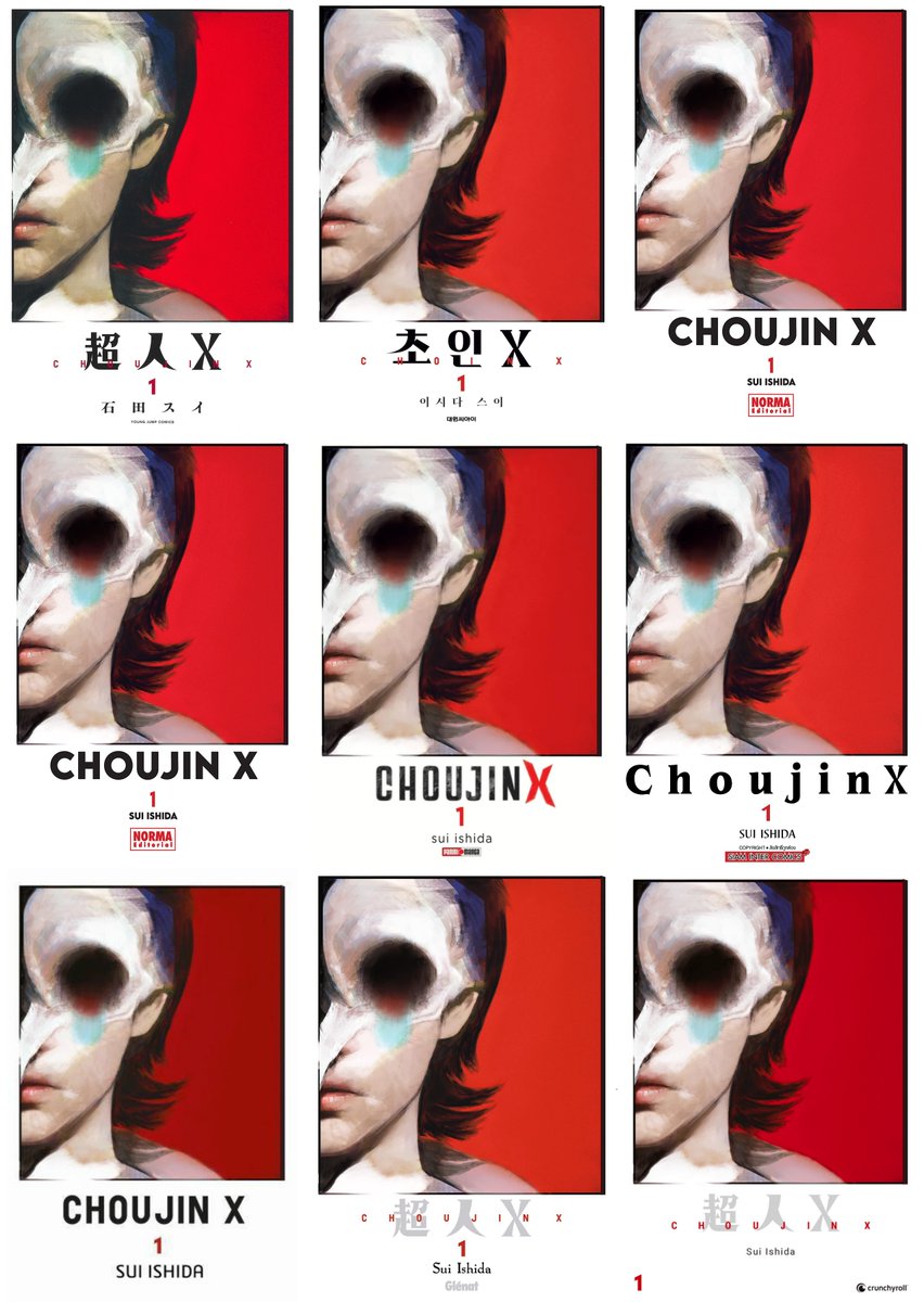 ChoujinXArtRT's tweet photo. Surat terbuka untuk penerbit di Indonesia khususnya Elexmedia dan MnC!

Ayo dong segera terbitin manga "Choujin X" di Indonesia. Ceritanya bagus dan potensinya luar biasa dan pastinya akan populer. Bahkan manga ini sudah terbit di banyak negara, jadi tunggu apalagi! https://t.co/23tQlFuI7I