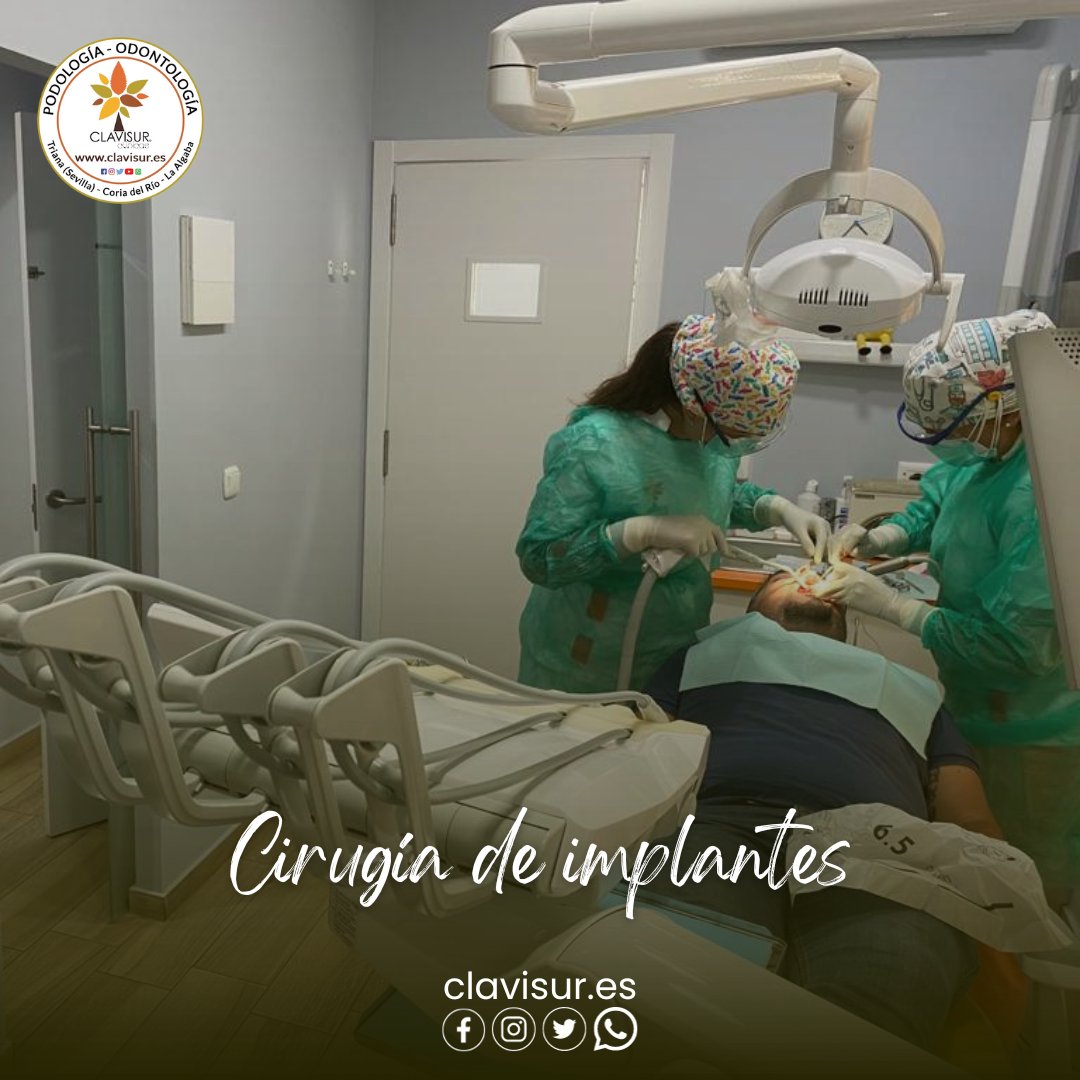 Con la cirugía de implantes dentales conseguimos recuperar la estética y funcionalidad oral, devolviendo a nuestrxs pacientes una mejor calidad de vida, y la llevamos a cabo con métodos mínimamente invasivos en la mayoría de los casos.

#FelizFindeSemana