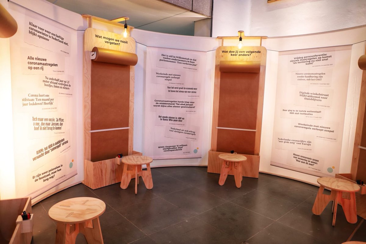 Brabant's tweet photo. Vandaag opent Koning Willem-Alexander de expositie Stilstaan bij Corona in het provinciehuis. Kijk live mee op NPO1 vanaf 14.50 uur. 
https://t.co/qpK3bmEMGf https://t.co/DUCR0BfBnD