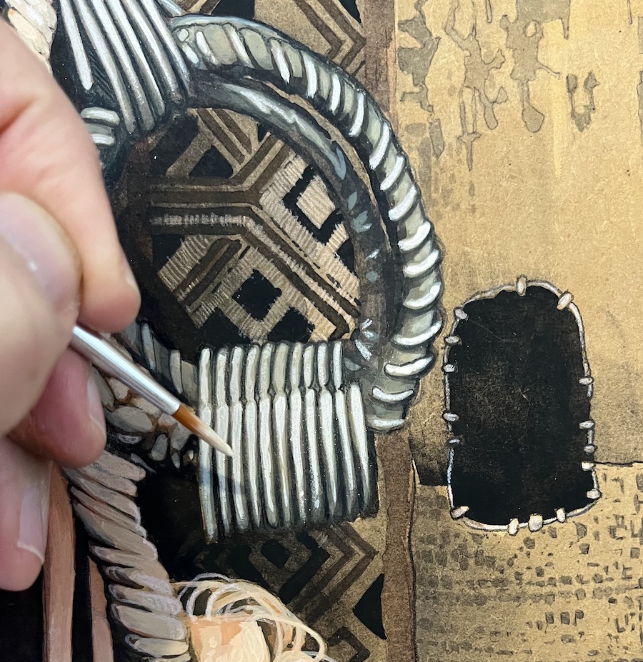mark_raats's tweet photo. I never thought I would ever paint rebar
but then there is a first time for everything
#traditionalart #prismacolor #markraats #artsy #traditionalart #notdigitalart #personalartwork https://t.co/z8aWoX4lZP