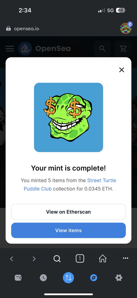 Vol3k01's tweet image. Just minted my @StreetTurtlePC LFG these are gonna be awesome come reveal time!!!! @ShellzOrb #STPC #shellzup #shellzorb #nft #art