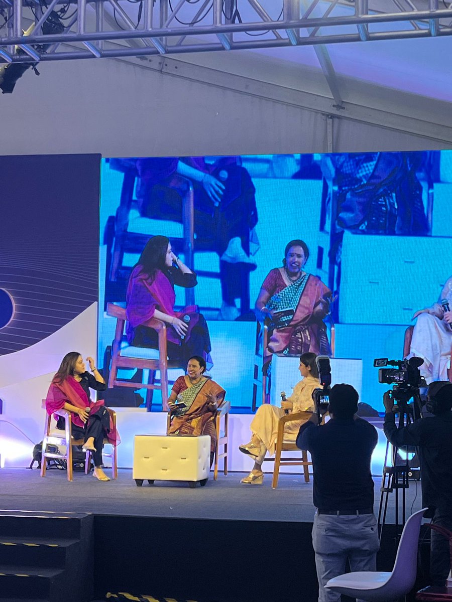 Lakshmi Pratury, the Founder & CEO of INK, engaged in a thought-provoking conversation with Farzana Haque, a Philanthropist, Investor & a member of Board of Advisors for INK Fellows, along with Farhana Haque,a Technologist,Investor,Mentor & Board Member. #INK #INKTalks