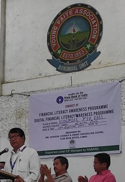UrbanRSScal's tweet photo. Just came to know that @TheOfficialSBI and NABARD @NABARDOnline is using the district name as LAMKA instead of CHURACHANDPUR during of one their program...Lets call them out for further fueling the current Manipur Crisis!! 

#ManipurFightsBack https://t.co/euTGXiypUl