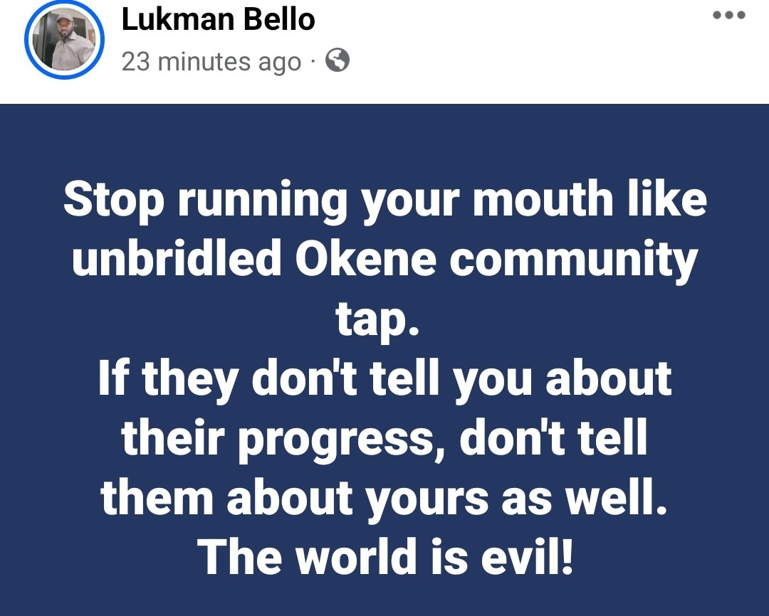 Lukman Bello tweet media