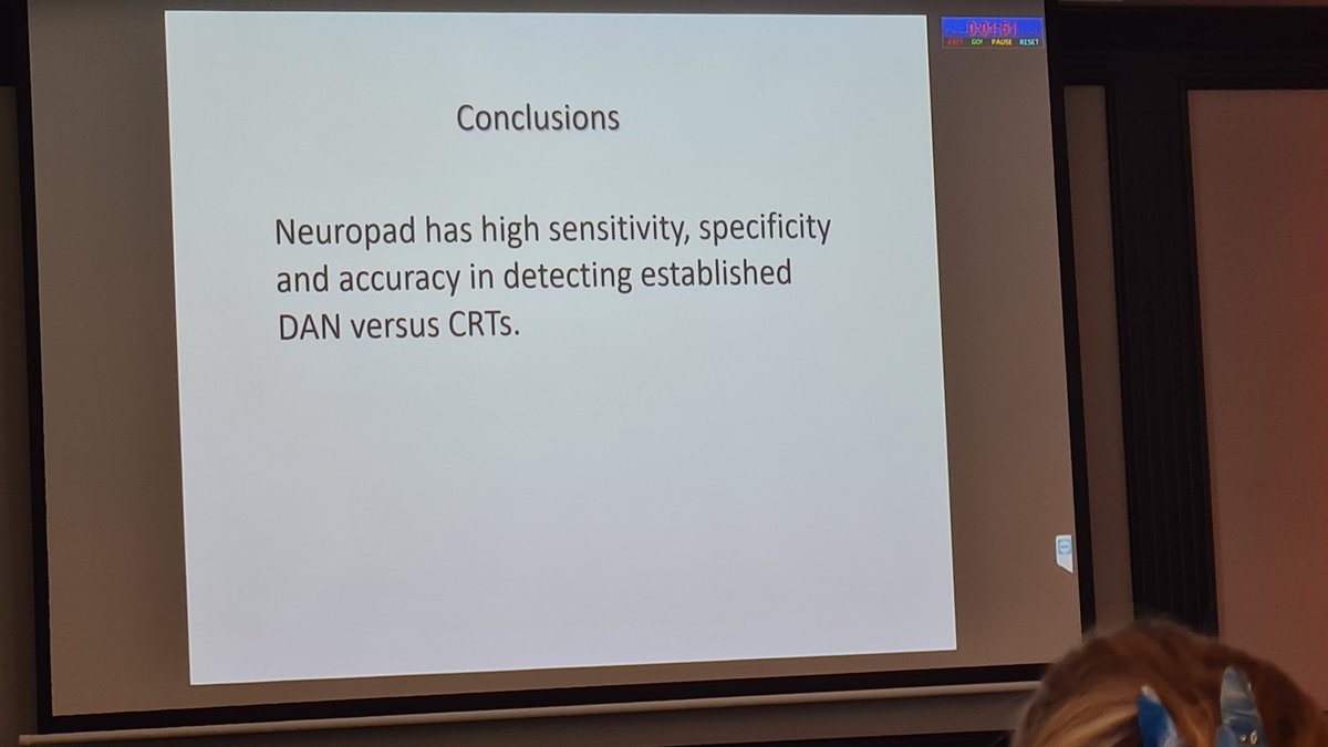 AbdTahrani's tweet photo. Interesting work showing high sensitivity and specificity for @neuropadtest in detecting autonomic #neuropathy in #diabetes when cardiac reflex testing was used as the reference gold standard. Interesting to see how this can work in real life. Congrats to authors @Neurodiab_eu https://t.co/oxagSL0HMb