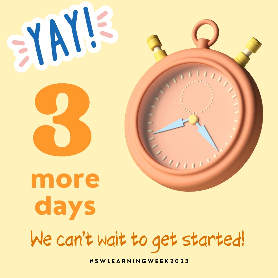 NES_hcsw's tweet image. Are you ready?  WE are #SWLearningWeek2023 starts Monday 2 October 2023
Can’t wait to get started!
@LindaTripney @jm_harris @lindaewen13 @Laura_c_hcsw