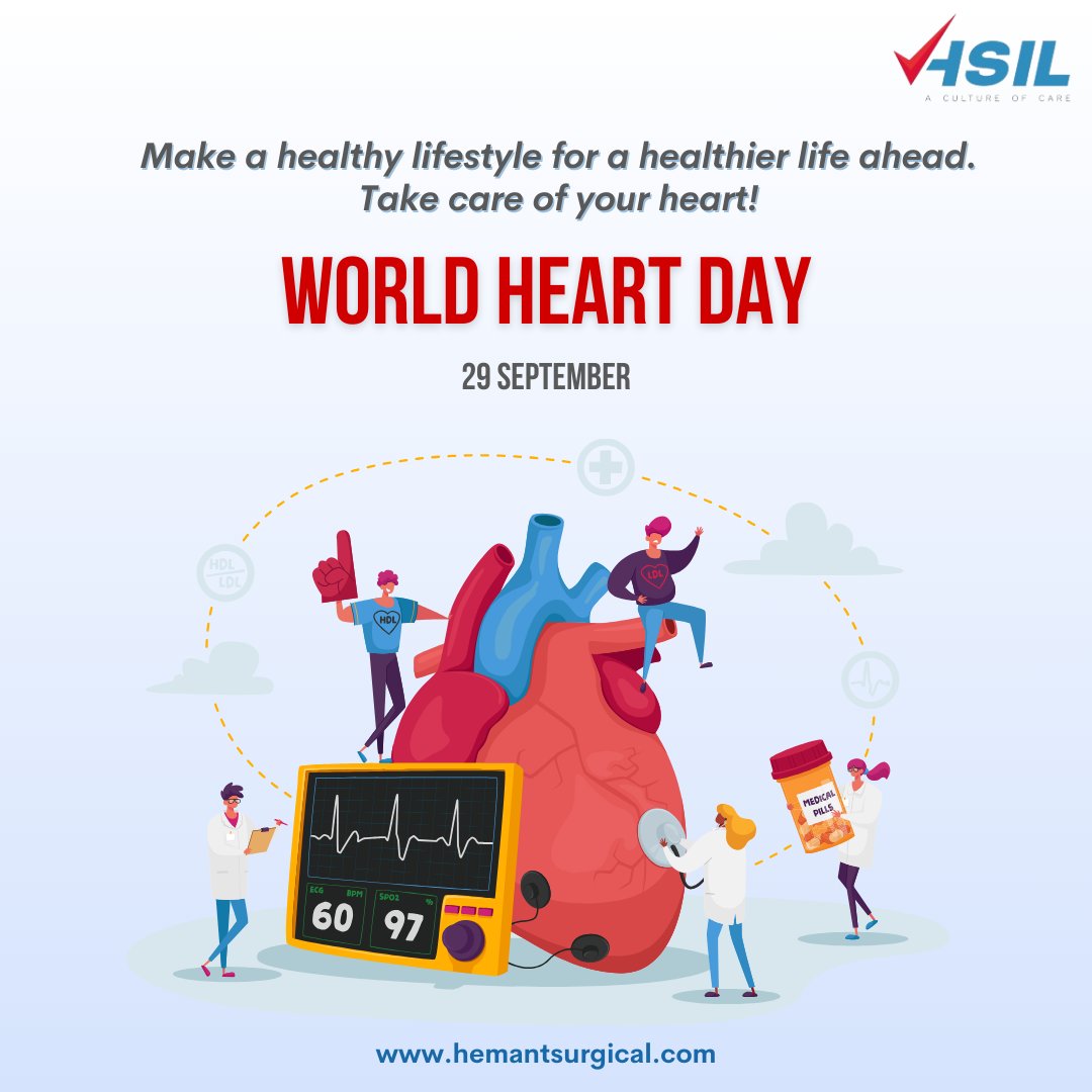 hemantsurgical's tweet photo. "Let's take a pledge to keep our hearts healthy and strong. #HeartHealthMatters #WorldHeartDay 📷#HemantSurgicalCares" https://t.co/WxJSzxMmJO