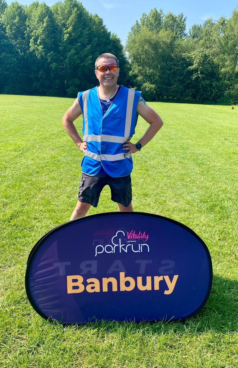 Banbury parkrun tweet media