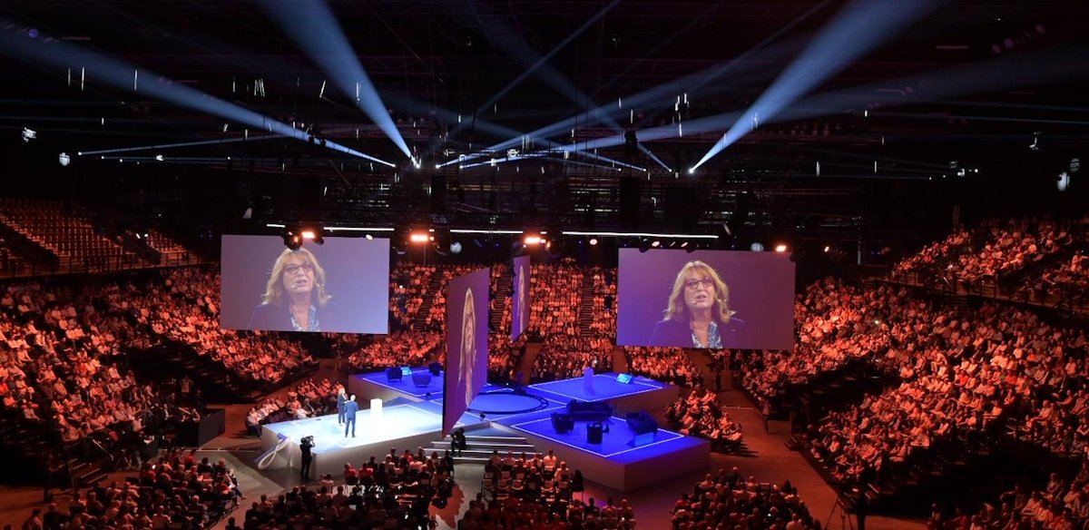 adumourier's tweet image. #CongrèsOEC : la DGFIP s&apos;exprime sur le report de la #facturation électronique @congresoec @mondeduchiffre 
👉 lemondeduchiffre.fr/a-la-une/76154…