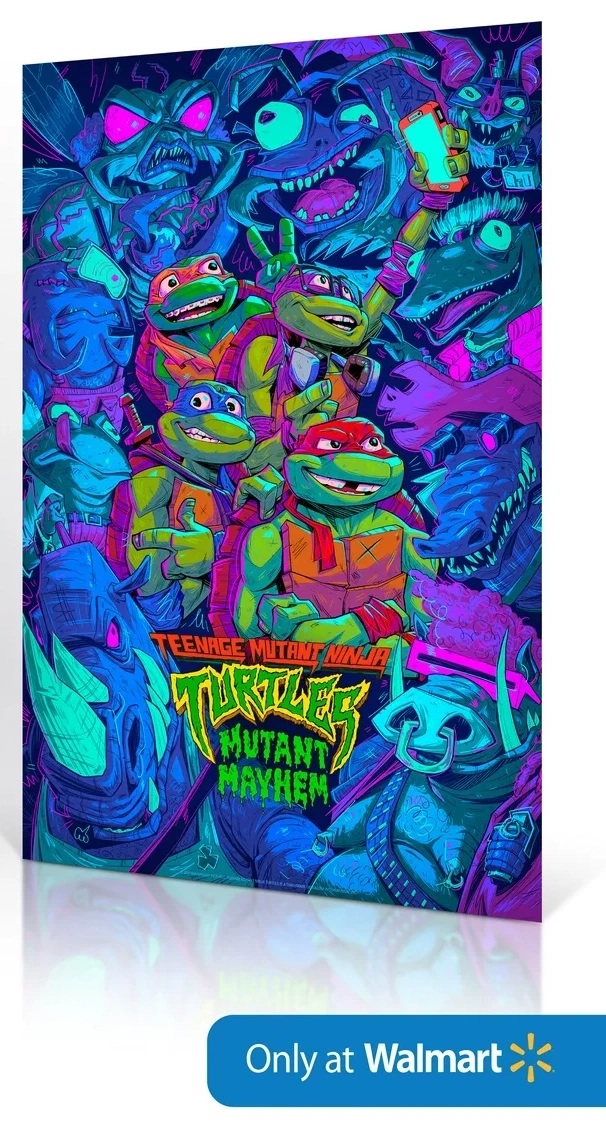 Teenage Mutant Ninja Turtles: Mutant Mayhem 4K Blu-ray (SteelBook)