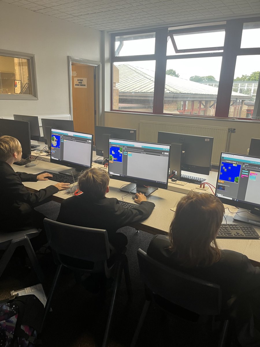 ComputingTac's tweet image. Coding club got off to a great start last night in our first Y7 Involve of the year, certificates for the Minecraft coding activities on code.org got into double figures! #TAC #Coding #Involve