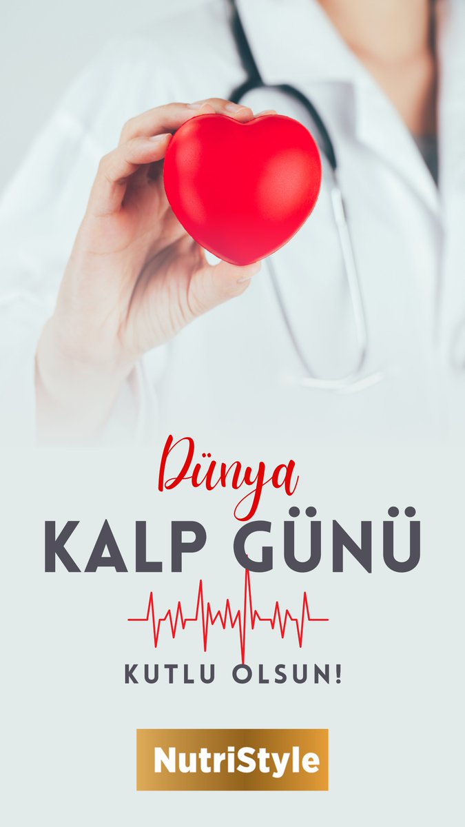 Dünya Kalp Günü Kutlu Olsun!

#DünyaKalpGünü