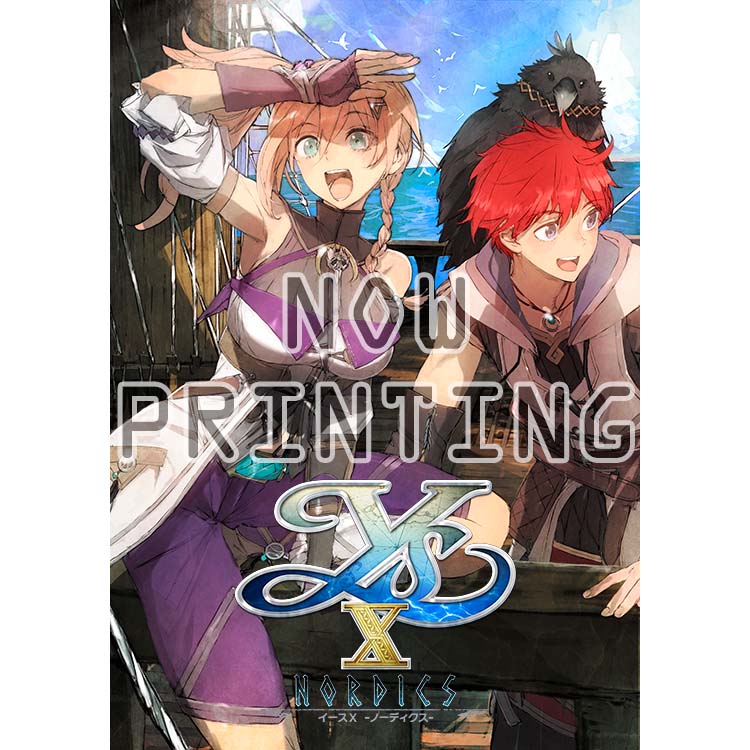 nihonfalcom's tweet photo. 『イースⅩ -NORDICS- 公式コンプリートガイド』
ファルコムショップでもご予約受付スタートしました！
11月14日発売！
https://t.co/xorWHzxWFs https://t.co/2lbQFh8phu
