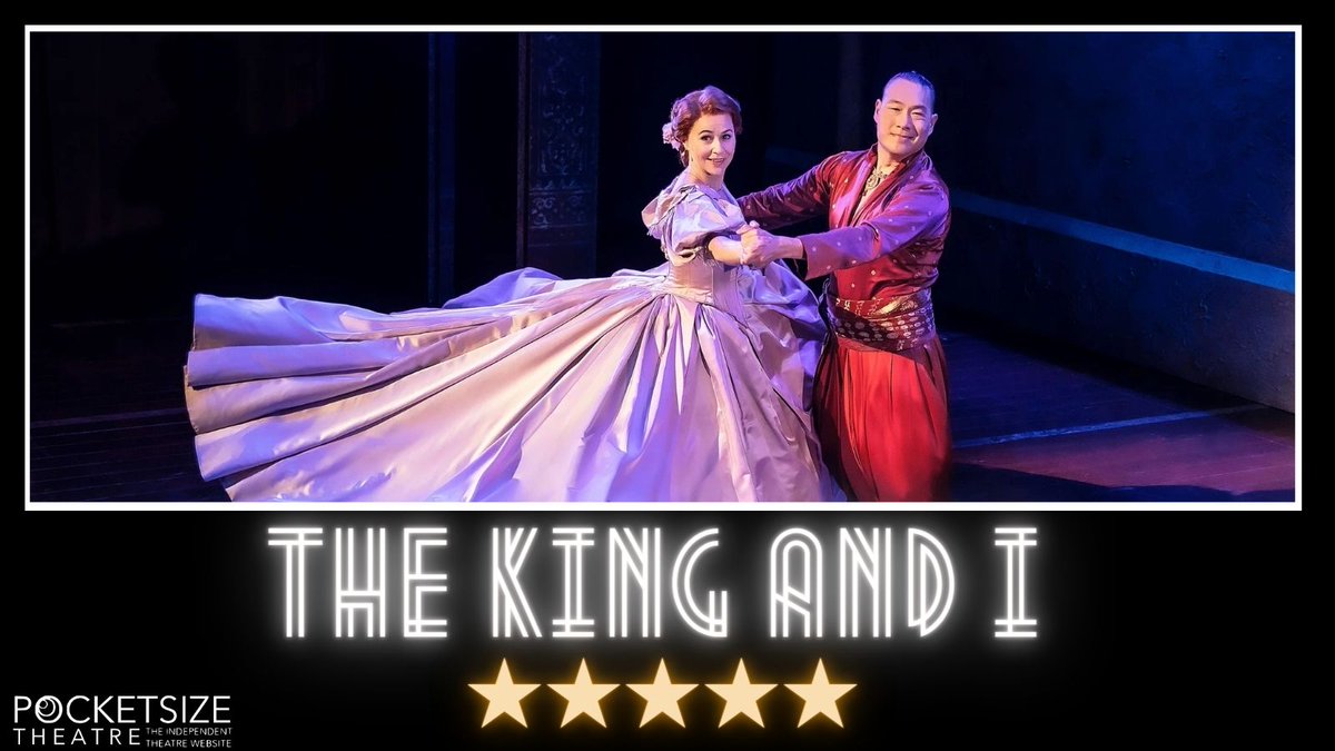 Pocket Size Theatre (@pocketsizeblog) on Twitter photo NEW REVIEW: The King and I (<a href="/thekingandiuk/">The King and I UK</a>) at the New Victoria Theatre, Woking (<a href="/WokingTheatre/">New Victoria Theatre</a>) ★★★★★
"...To borrow a phrase from the production itself, it is undeniably "Something Wonderful" indeed."
bit.ly/48BEARd NEW REVIEW: The King and I (<a href="/thekingandiuk/">The King and I UK</a>) at the New Victoria Theatre, Woking (<a href="/WokingTheatre/">New Victoria Theatre</a>) ★★★★★
"...To borrow a phrase from the production itself, it is undeniably "Something Wonderful" indeed."
bit.ly/48BEARd
