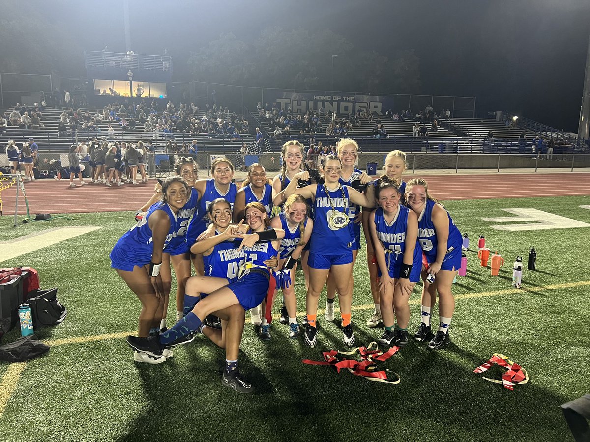 Rocklin High Flag Football tweet media