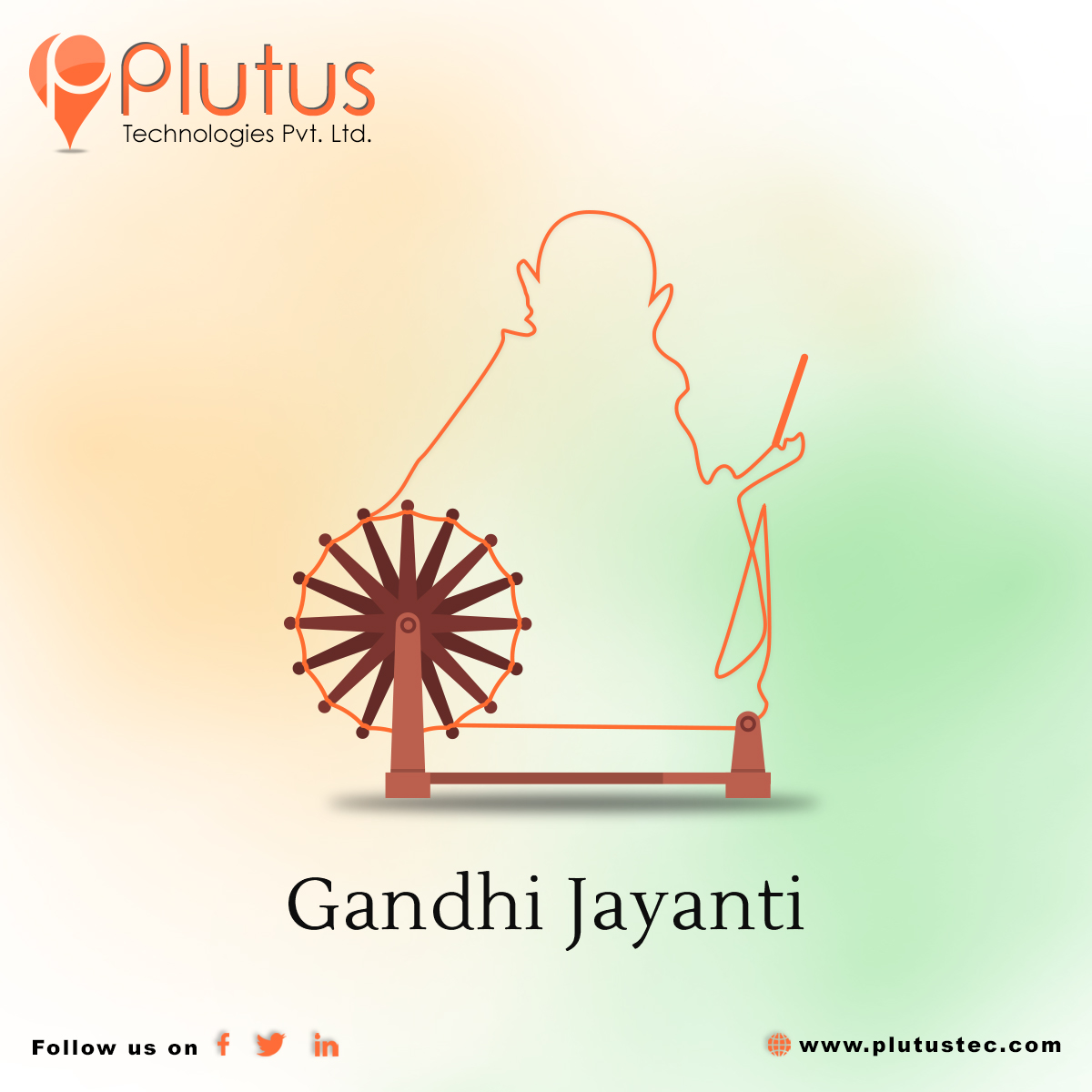 PlutusTech's tweet image. Celebrating the timeless wisdom and legacy of #MahatmaGandhi on his birth anniversary.
Plutus Technologies Pvt. Ltd. - Web & Mobile App Development Company
plutustec.com
#GandhiJayanti #plutustechnologies #PlutusTechnologies #PlutusTec #PlutusTech #plutustech #plutus