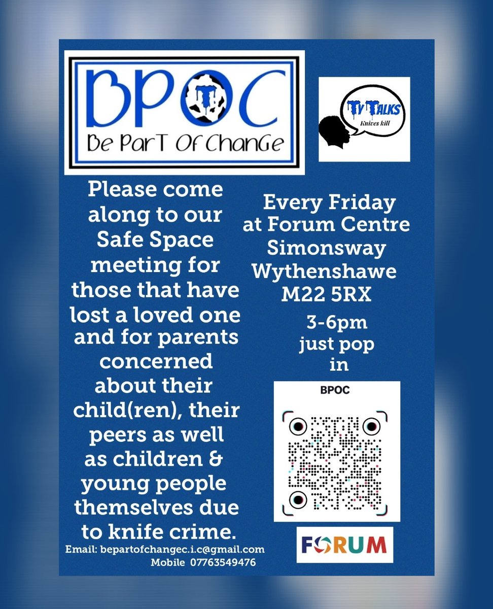 New information for our Safe Space Meeting ✨️ Please feel free to pop in