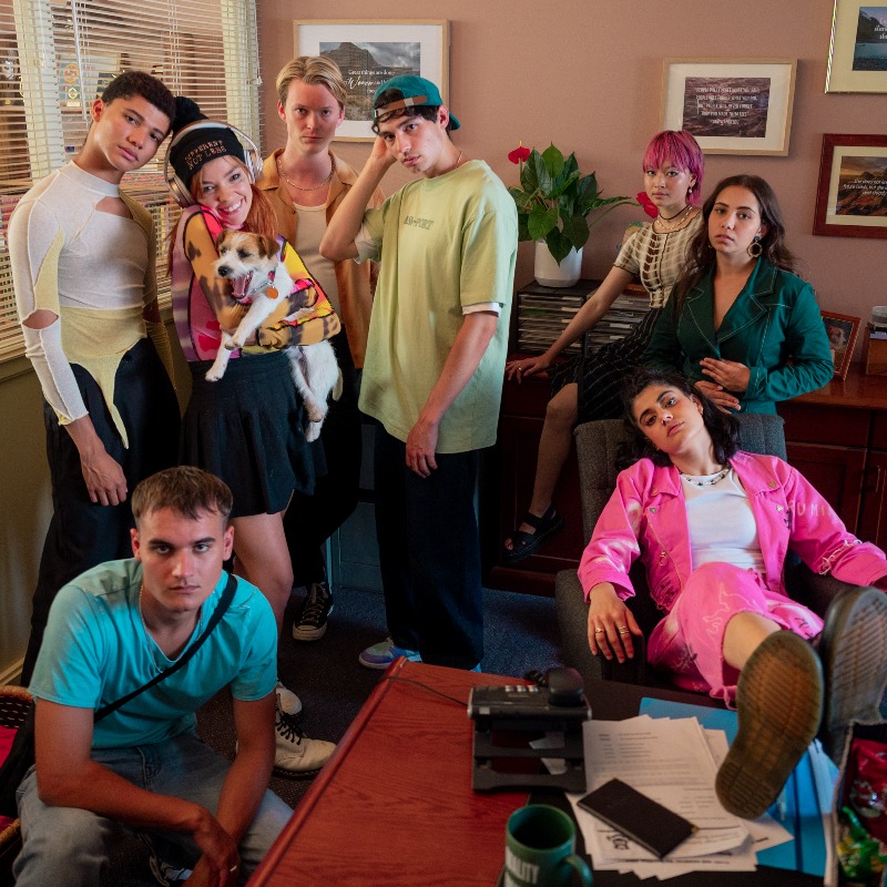 ScreenNSW's tweet photo. Three Screen NSW-supported productions have been nominated for this year's @iemmys! 🤩

'Built to Survive' has been nominated for Kids Factual, 'Harley &amp; Katya' for Sports Documentary, &amp; @NetflixANZ reboot Heartbreak High been nominated for Kids: Live-Action.
