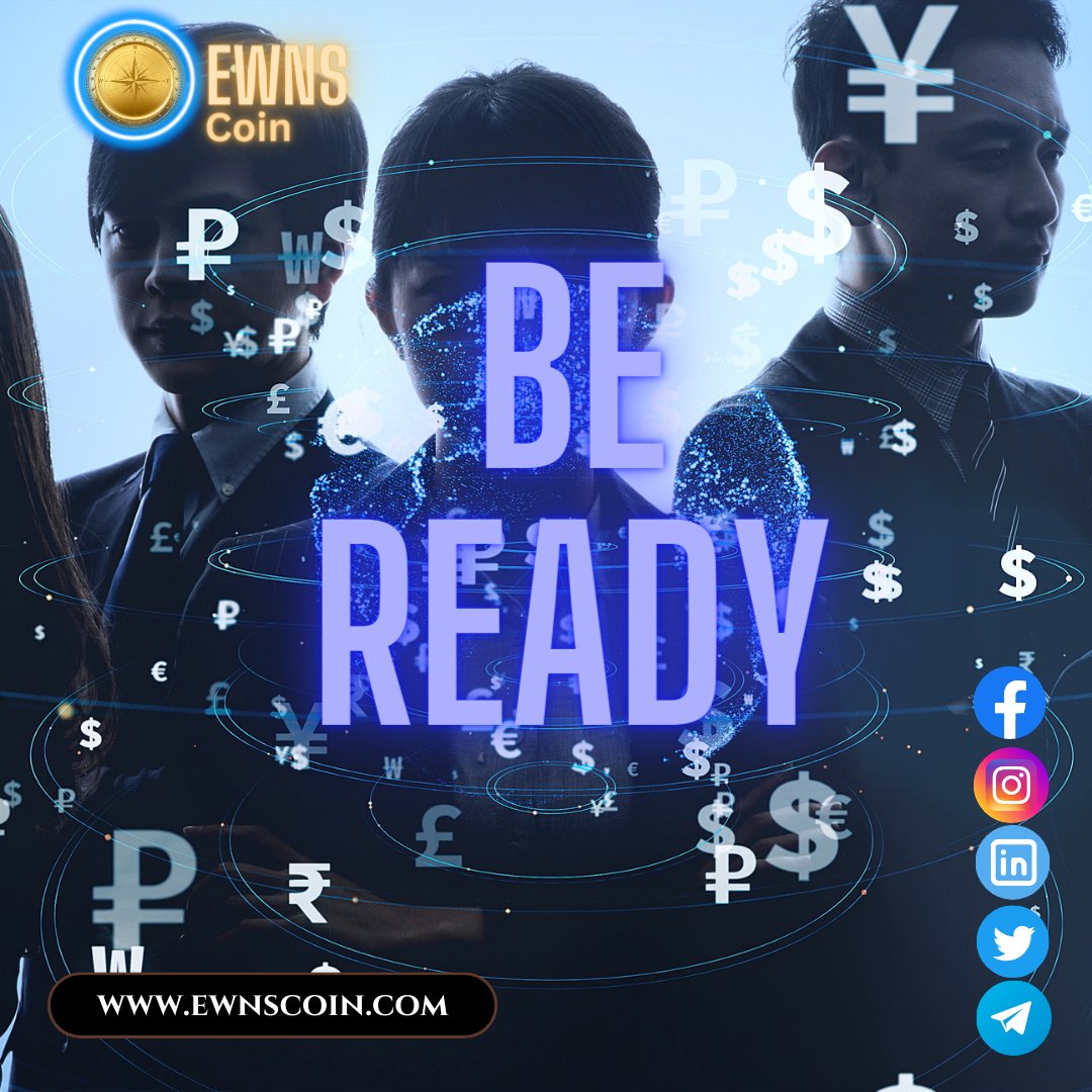 EWNSCoin's tweet photo. 🚀 Brace yourselves for the rise of EWNScoin! 🌟 The future of crypto is here, and it's powered by innovation and opportunity. Follow us for the latest updates! 🌐💡 #EWNScoin #CryptoFuture #Innovation https://t.co/xI3Vq5bQf0
