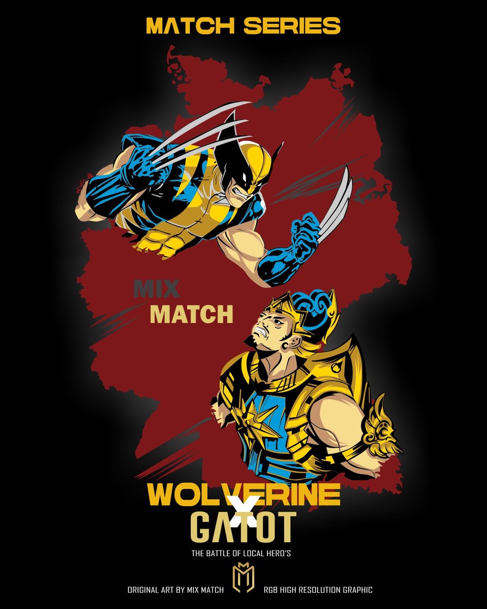 MIXMATCH_ART's tweet photo. MATCH SERIES T-Shirt Design
Do you want to buy it? 
Coming Soon

#MixMatchOfficial
#YourBestChoice! 
#distro
#kaosdistro 
#kaosdistrokeren
#kaoskeren
#kaospremium
#kaosinspiratif
#fashion 
#anakmudakeren
#culture
#distrojogja 
#distrobandung 
#distrosemarang 
#distrojakarta https://t.co/54CuatDUmw