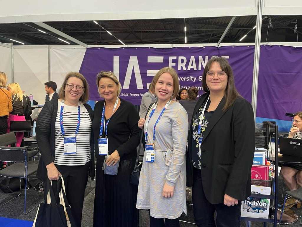 iaelyon School of Management tweet media