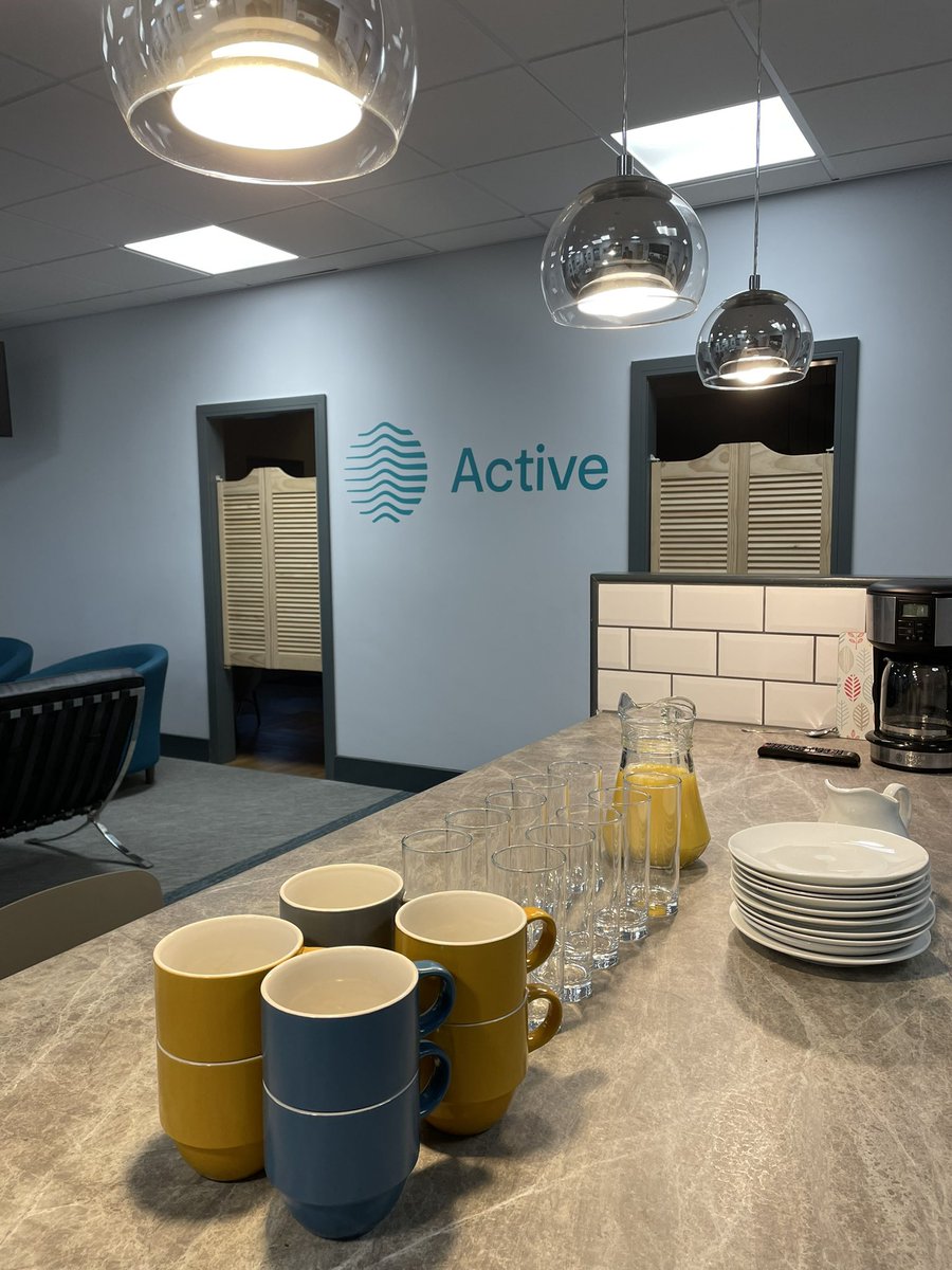 Looking forward to welcoming guests back to Active House for our Pool Party event this morning after the summer break with @AndrewHActive 
@ActiveFinancial #theclearadvantage