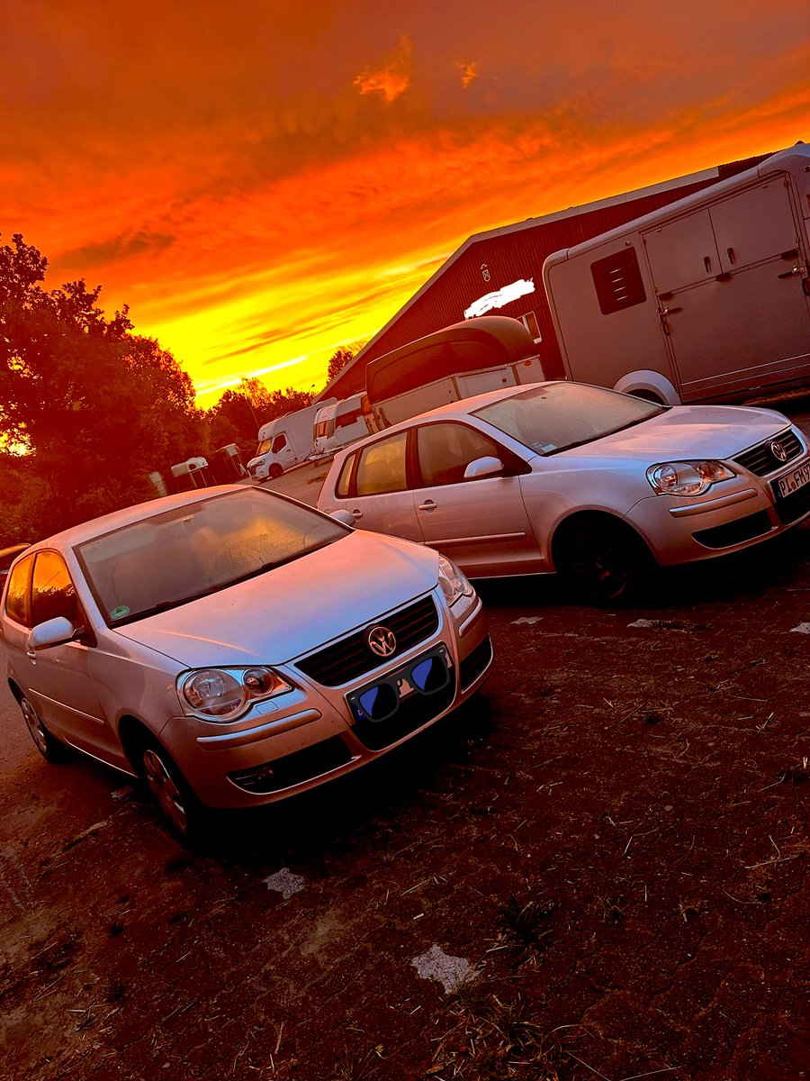 Himmel brennt wegen meinem Polo