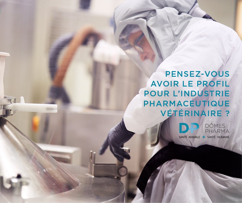 👩‍⚕️ 2ème édition de la Semaine des Métiers de l'Industrie Pharmaceutique👨‍⚕️
📅 2 au 6 octobre 2023 📅

Venez vivre l’aventure Dômes Pharma ! 

➕ Rejoignez-nous :
👉 lnkd.in/eYvu2tB