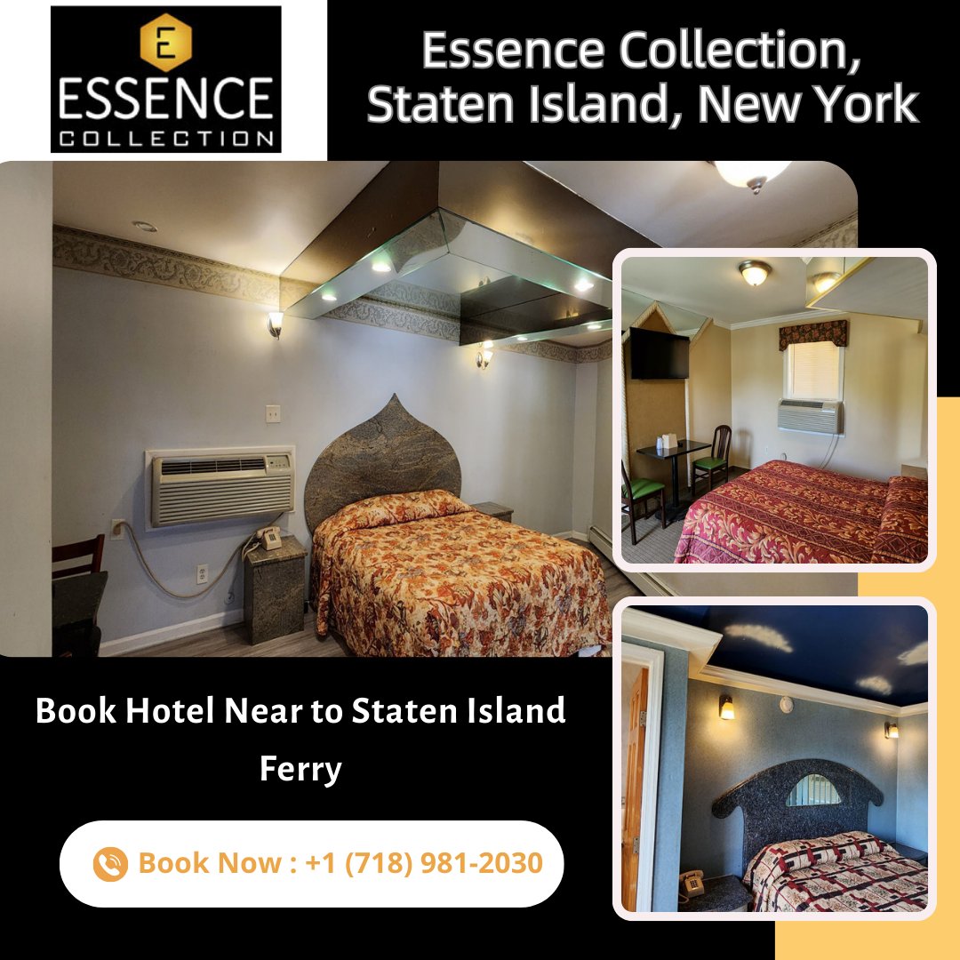 Experience the essence of luxury at Essence Collection in Staten Island, New York! Book your stay now and indulge in the finest comforts.
Book Now: essencecollectionsnyc.com &amp; Call Us: +1 (718) 981-2030
#EssenceCollectionNYC #LuxuryLiving #NewYorkHotel #IslandHotel #LuxuryHotel