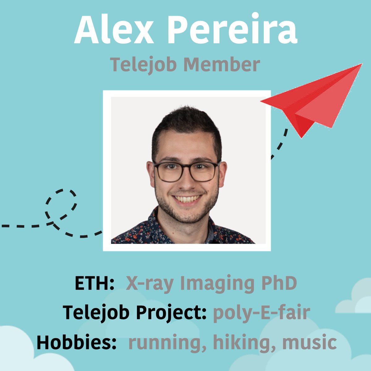 TelejobETH's tweet photo. ✈️ Meet Team Telejob! We are a dynamic and passionate team of volunteers, helping ETH students find their dream jobs since 1989. This time, say hello to Alex, Morgan, and Tom!
✨ Interested in joining? Go to https://t.co/8oZNmV02bd https://t.co/lSeXCwNgdc