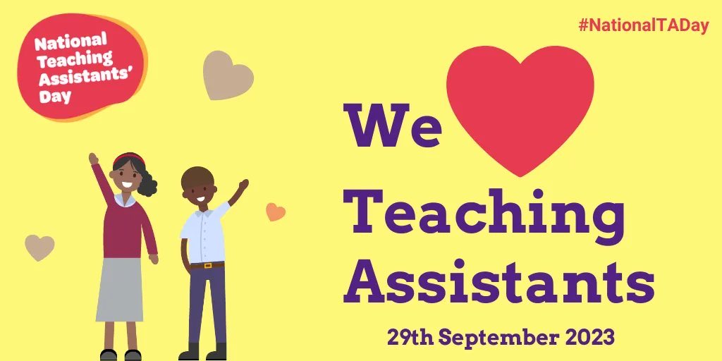 Today is #NationalTADay
Thank you to all the teaching assistants out there who go above and beyond to support students and make classroom learning a success. Your hard work and dedication is truly appreciated! #teachingassistants #education @ndeducation