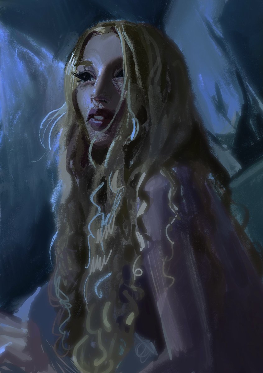 Been some time since i did a study. Reference photo from pinterest