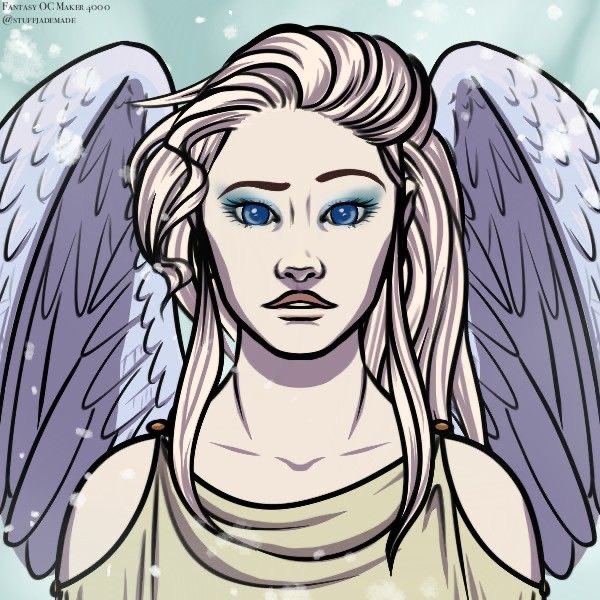 ColdfrontAngel's tweet photo. 🌨️ Jael 🌨️

- Angel
- In charge of the Heavenly Storehouses of snow 
- #GoodOmensrp focued, Crossover encouraged! #MVRP 
- He/They
- Ships with heavy chem
- Often too focused on work 
- Seeks out warmth
- Prefers Earth to Heaven
- Very Particular 

❄️ No Lewd Please! ❄️ https://t.co/bHnTeO98lV