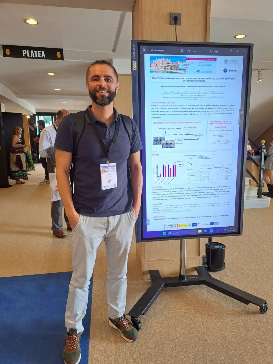MolONE_UIB's tweet photo. MolONE has participated again in the Preventive Medicine and Public Health Congress with three communications. We hope to participate next year! #SEMPSPGS #MolONE https://t.co/cnYmhJeJg0