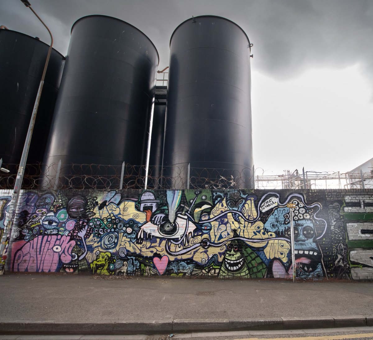Location: Air St, #Hull
Artist: psy_visions

[I'm making a #graffiti documentary, check it out here: streetartandsoul.com]