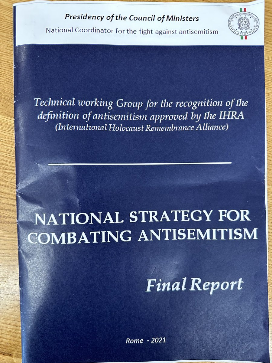 CotlerWunsh's tweet photo. Excellent meeting at 🇮🇱@IsraelMFA, w/Giuseppe Pecoraro 🇮🇹 Coordinator on Combatting Antisemitism, w/partners committed to comprehensively identify & address an old-new viral hate that destroys values, places & spaces in which it festers & permeates. 

Looking forward to creating & advancing systemic proactive strategies - together.