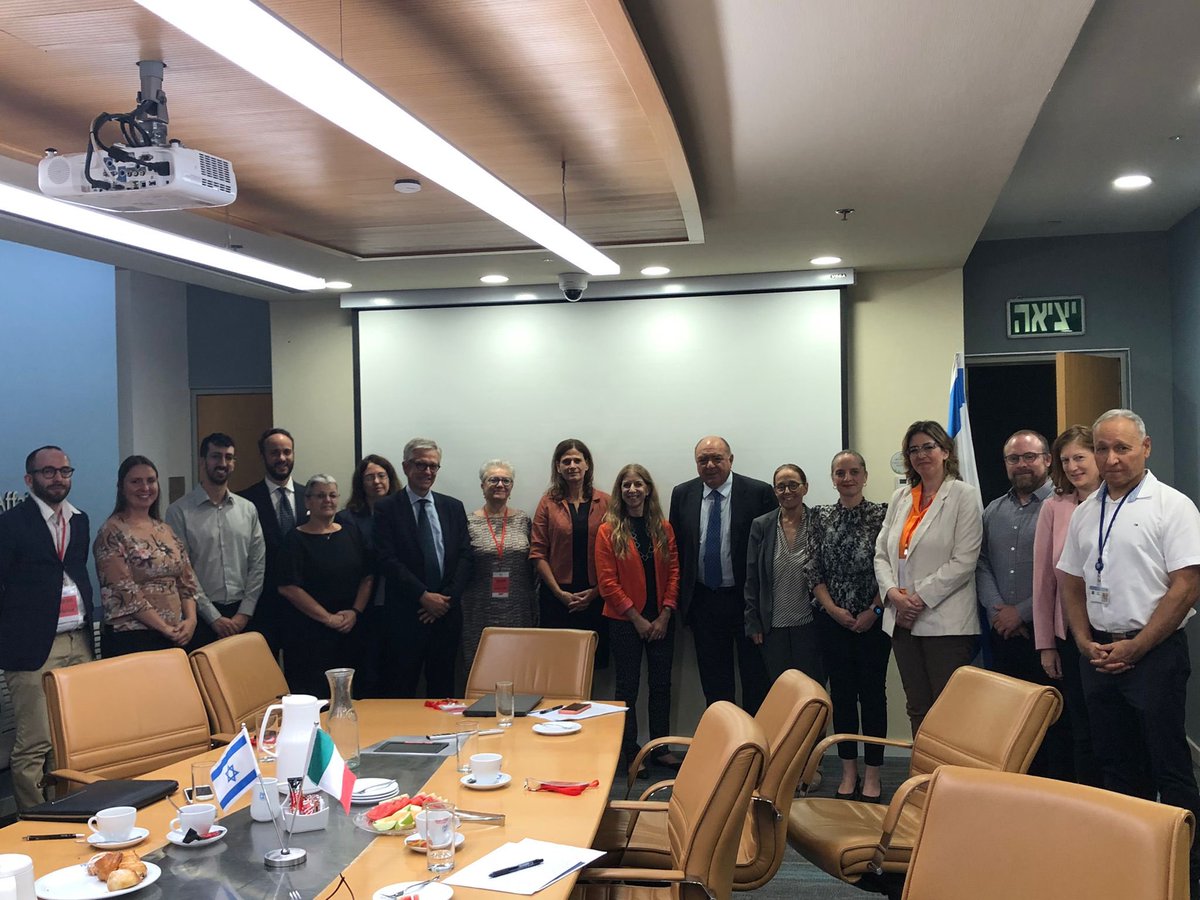 CotlerWunsh's tweet photo. Excellent meeting at 🇮🇱@IsraelMFA, w/Giuseppe Pecoraro 🇮🇹 Coordinator on Combatting Antisemitism, w/partners committed to comprehensively identify & address an old-new viral hate that destroys values, places & spaces in which it festers & permeates. 

Looking forward to creating & advancing systemic proactive strategies - together.