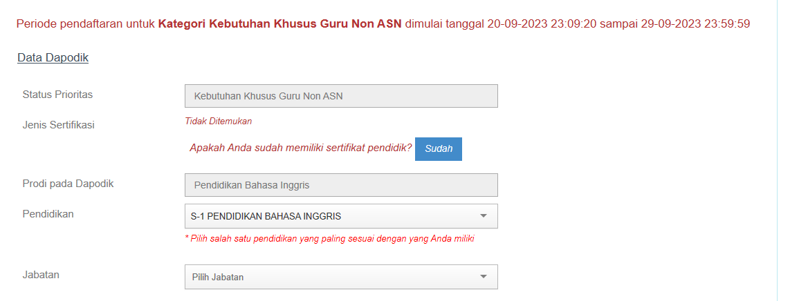 _armxn's tweet photo. @BKNgoid min gimana kalau instansinya tidak muncul? https://t.co/pqJPV9C5J1
